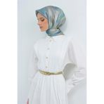 Armine Saf İpek Sura Eşarp 9513D 82