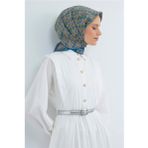 Armine Saf İpek Sura Eşarp 9518D 80