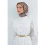 Armine Saf İpek Sura Eşarp 9518D 83