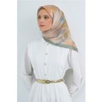 Armine Saf İpek Sura Eşarp 9519D 37