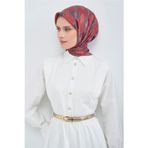 Armine Saf İpek Sura Eşarp 9522D 85