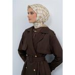 Armine Saf İpek Sura Eşarp 9530D 06