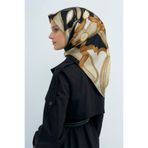Armine Saf İpek Sura Eşarp 9531D 01