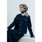 Armine Saf İpek Sura Eşarp 9531D 02