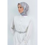 Armine Saf İpek Sura Eşarp 9533D 02