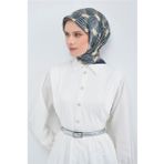 Armine Saf İpek Sura Eşarp 9533D 85