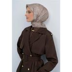 Armine Saf İpek Sura Eşarp 9537D 54