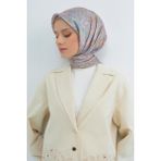 Armine Saf Ipek Sura Eşarp 9540D 33 - 90 x 90 cm