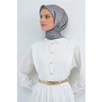 Armine Saf İpek Sura Eşarp 9548D 83