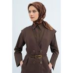 Armine Saf İpek Sura Eşarp 9553D 03
