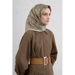 Armine Saf İpek Sura Eşarp Su Yeşili, Tek Ebat, E25KA9421D01, Su Yeşili, kadın