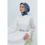 Armine Saf İpek Sura Eşarp, Tek Ebat, SMA81-P-00000000006728, Lacivert, kadın
