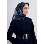 Armine Saf İpek Sura Eşarp, Tek Ebat, SYR50316, Çok Renkli, kadın