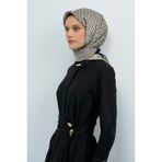 Armine Saf İpek Twill Eşarp 9502D 03