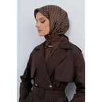 Armine Saf İpek Twill Eşarp 9502D 06