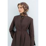 Armine Saf İpek Twill Eşarp 9507D 02