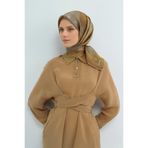 Armine Saf İpek Twill Eşarp 9513D 37