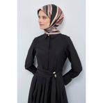 Armine Saf İpek Twill Eşarp 9514D 07