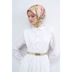 Armine Saf İpek Twill Eşarp 9516D 38