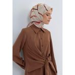 Armine Saf İpek Twill Eşarp 9517D 36
