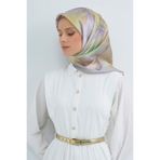 Armine Saf İpek Twill Eşarp 9519D 84