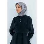 Armine Saf İpek Twill Eşarp 9522D 84