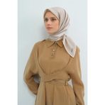 Armine Saf İpek Twill Eşarp 9528D 51
