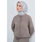 Armine Saf İpek Twill Eşarp 9530D 08