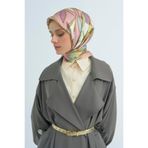 Armine Saf İpek Twill Eşarp 9531D 05
