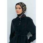 Armine Saf İpek Twill Eşarp 9531D 84