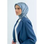 Armine Saf Ipek Twill Eşarp 9537D 03 - 90 x 90 cm