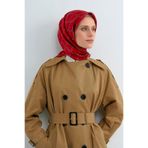 Armine Saf İpek Twill Eşarp 9538D 05