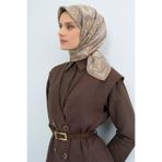 Armine Saf İpek Twill Eşarp 9540D 32
