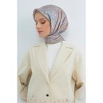 Armine Saf İpek Twill Eşarp 9540D 33