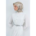 Armine Saf İpek Twill Eşarp 9542D 86