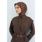 Armine Saf İpek Twill Eşarp 9544D 83