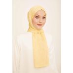 Armine Sarı Trend Featherlight 2 Şal