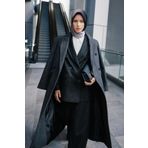 Armine Simli Pantolon 25K2714 Siyah