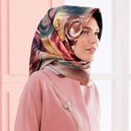 Armine Sport 7903P-31 Tivil Çok Renkli Eşarp