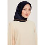 Armine Sura Ipek Eşarp 9260-01, Çok Renkli