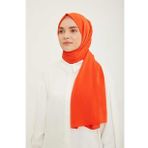 Armine SYR22371 Trend Turuncu Kırınkıl Kadın Şal
