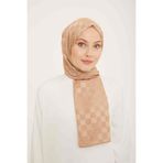 Armine SYR22374 Trend Camel Kırınkıl Kadın Şal