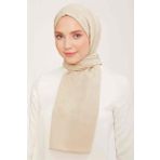 Armine SYR25070 Trend J.Capri Açık Vizon Rengi Desenli Kadın Şal
