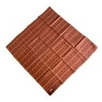 Armine Tivil İpek Eşarp 9204-01 Turuncu Karışık Desen