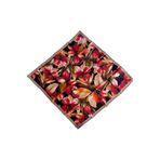 Armine Tivil Ipek Eşarp 9205-06 Siyah Karışık Desen, 6