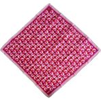 Armine Tivil İpek Eşarp 9219-83 Pembe Karışık Desen