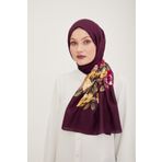 Armine Trend 077-040 25 Çiçek Desen Şal