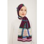Armine Trend 077-047 14 Ekose Desen Şal