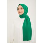Armine Trend 12 Yeşil Kırınkıl Şal