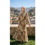 Armine Trend 25YT963 Kahverengi Kadın Elbise